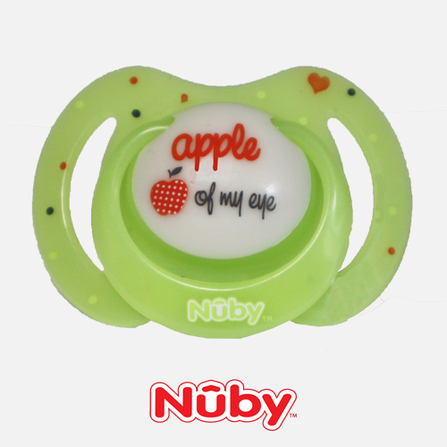 Nuby-speentje-groen---Apple-of-my-eye